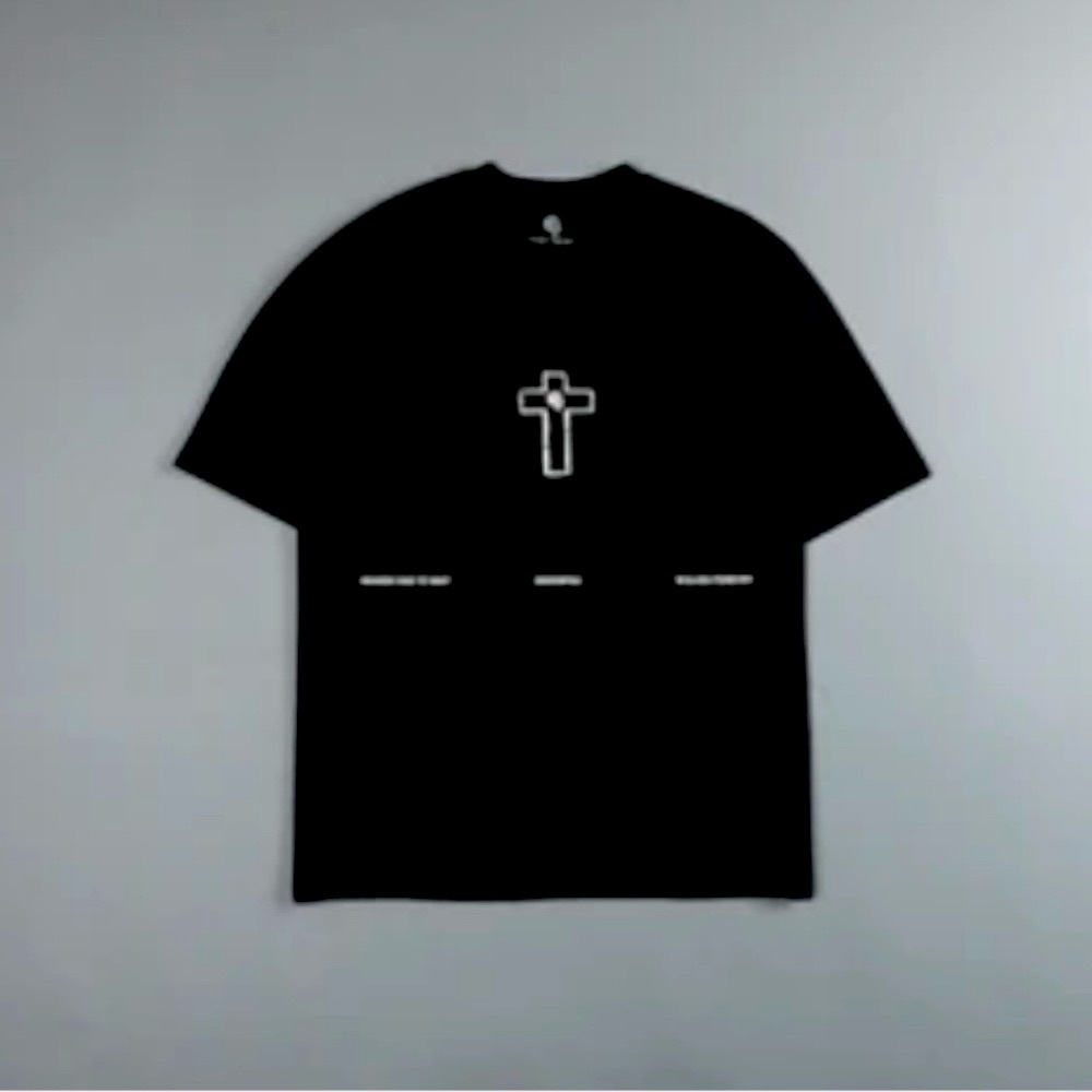 Darc Sport Black Shirt (DRY WOLF)